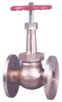Flanged_Gun_Metal_Steam_Valve